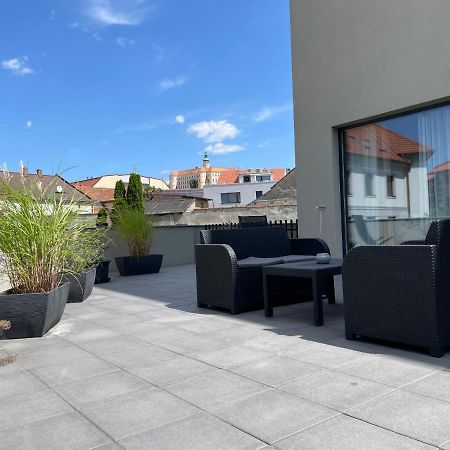 Apartmány ROSE Mikulov Exterior foto